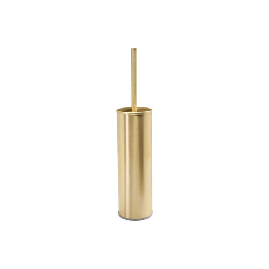 Guildwood Wall Mounted Toilet Brush Holder - Brushed Brass