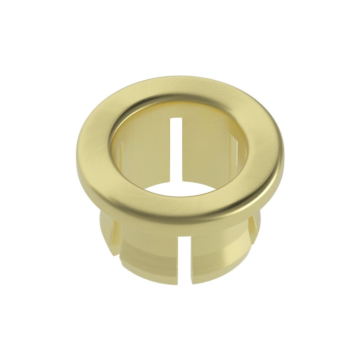 Overflow Ring - Brushed Brass