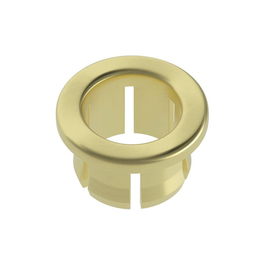 Overflow Ring - Brushed Brass