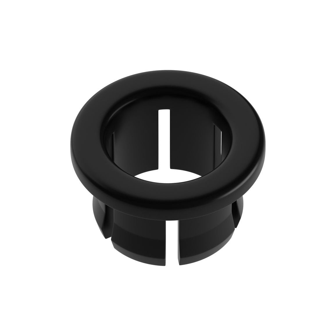 Overflow Ring for Resin Basins - Matt Black