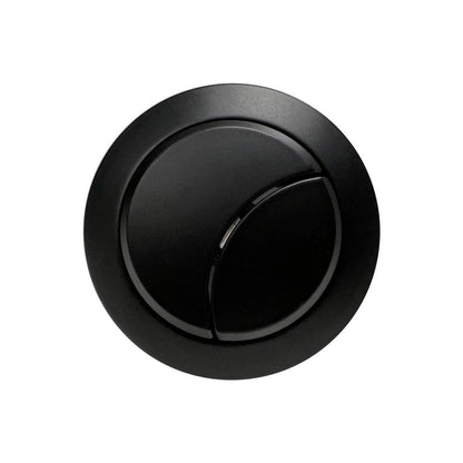 Couvercle de bouton-poussoir double (tige) - Noir mat