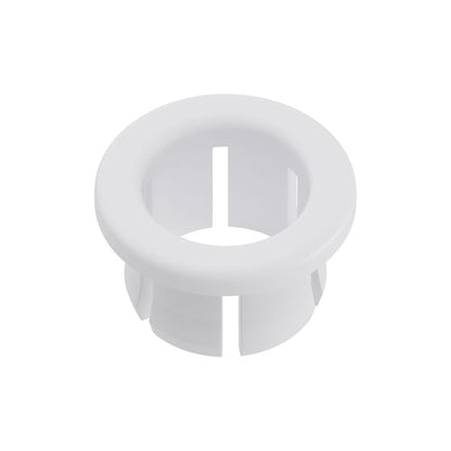 Overflow Ring for Resin Basins - White