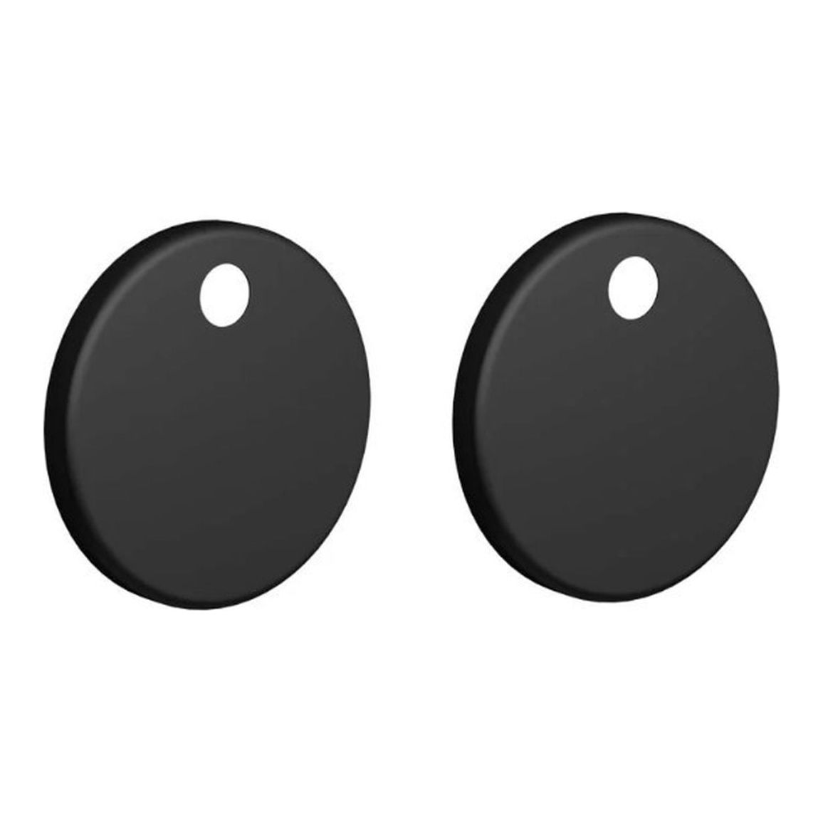 Toilet Seat Cover Caps - Matt Black