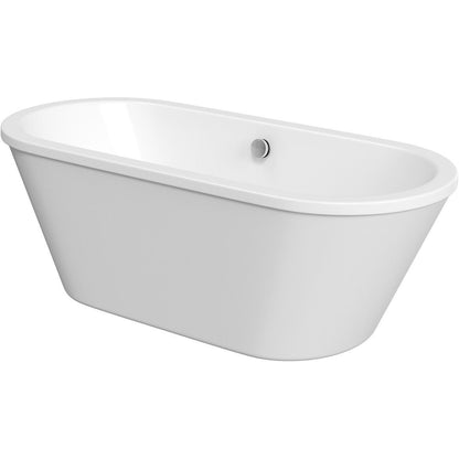 Rudolf Freestanding 1700x755x570mm 0TH Bath