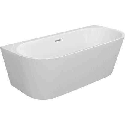 Baignoire autoportante Limropo 1500x750x570mm 0TH