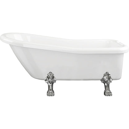 Edem Autoportante 1530x670x760mm 2ÈME Baignoire avec Pieds