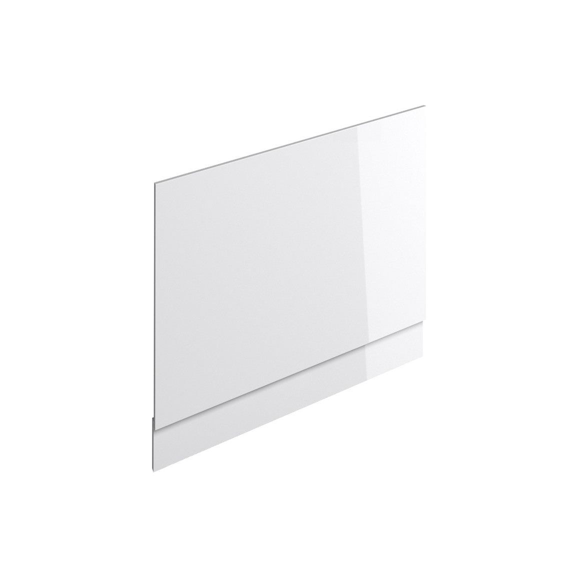 Bateba 700mm End Panel - White