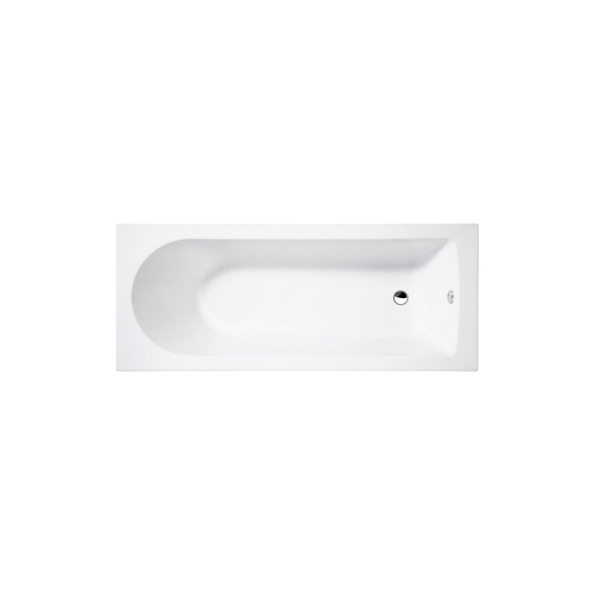 Aspen Full Suite with Rimless BTW WC & Single End Bath