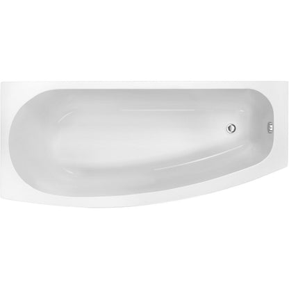 Bedwell Space Saving 1700x740x560mm 0TH Bath w/Legs (LH)