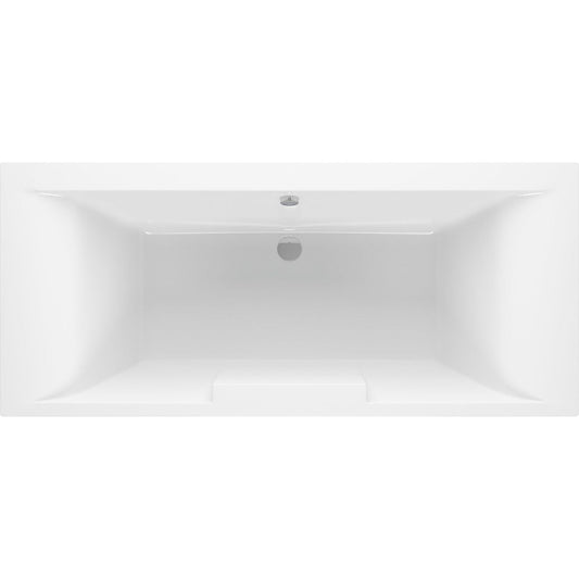 Ngadda Deluxe Square Double End 1700x750x550mm 0TH Bath w/Legs