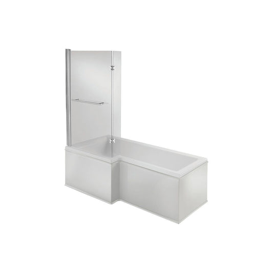 Ona L Forme 1700x850x560mm 0TH Pack Douche (LH)
