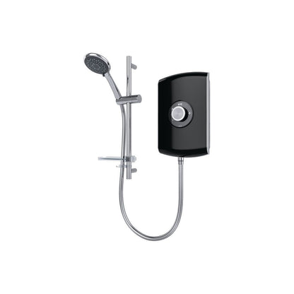 Triton Amore 9.5kW Electric Shower - Black Gloss