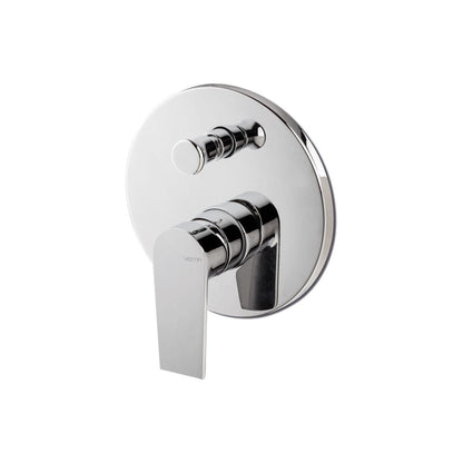 Vema Timea Chrome Two Outlet Shower Mixer w/Diverter