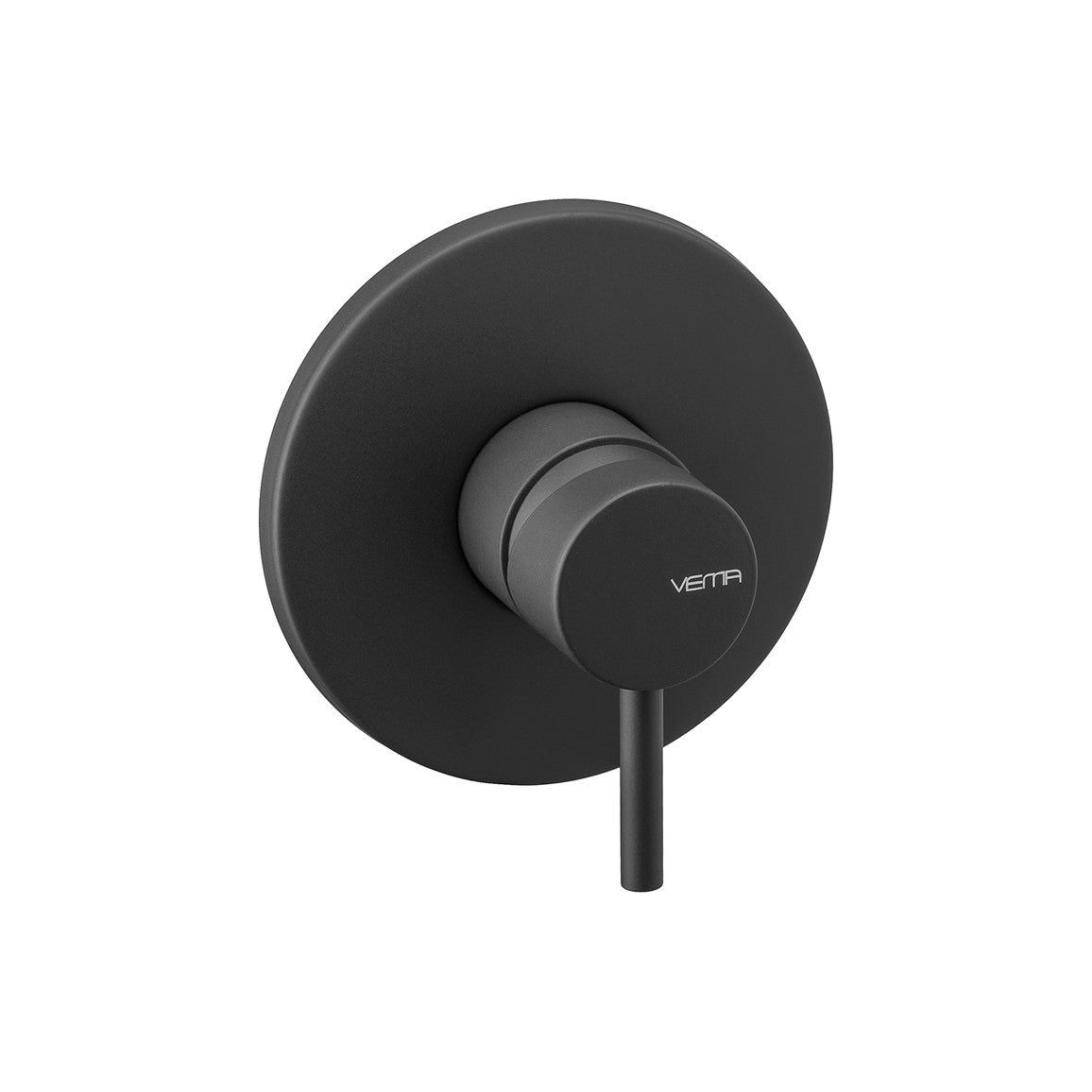 Vema Maira Black Concealed Single Outlet Shower Mixer