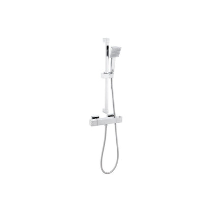 Briery Cool-Touch Thermostatic Bar Mixer Shower - Chrome