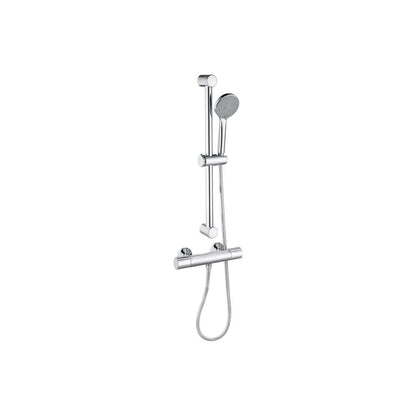 Canyon Cool-Touch Thermostatic Bar Mixer Shower - Chrome