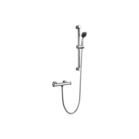 Glebe Low Pressure Thermostatic Bar Mixer Shower