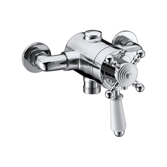 Burchs Traditional Thermostatic Concentric Shower Valve