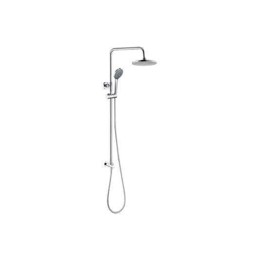 Round Shower Kit w/Overhead & Handset