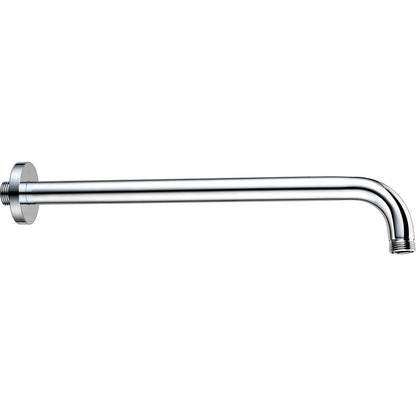 Round Shower Arm 300mm - Chrome