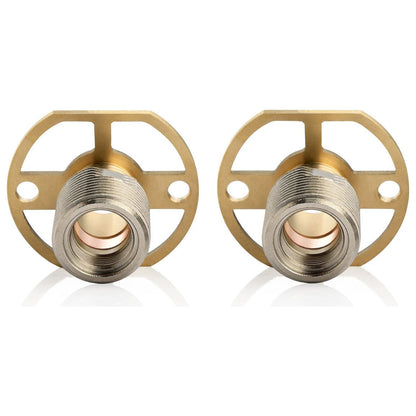 Exposed Shower Valve Fast Fitting Kit (Any) (Pair)