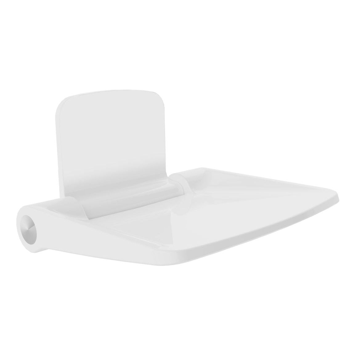 Shower Seat - White