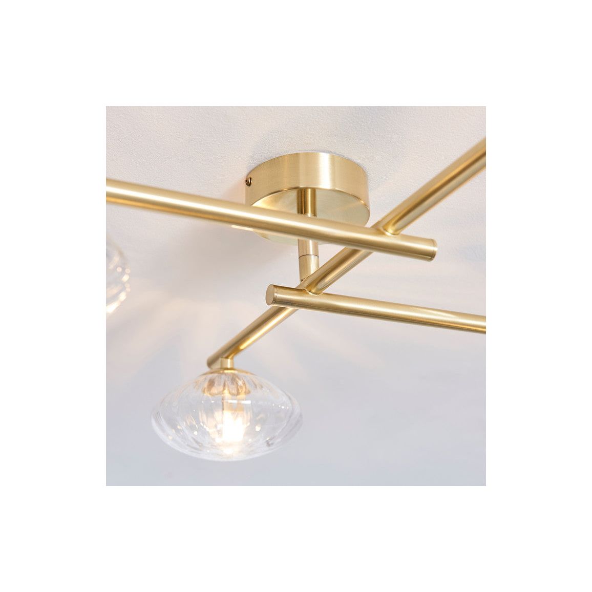 Albion Ceiling Light - Brushed Brass