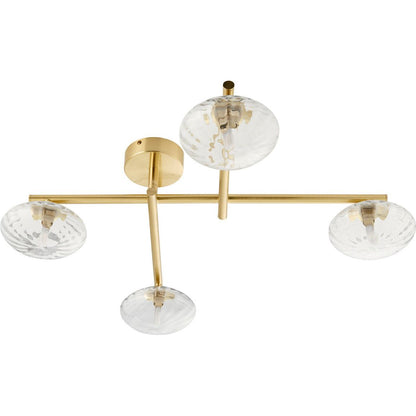 Albion Ceiling Light - Brushed Brass