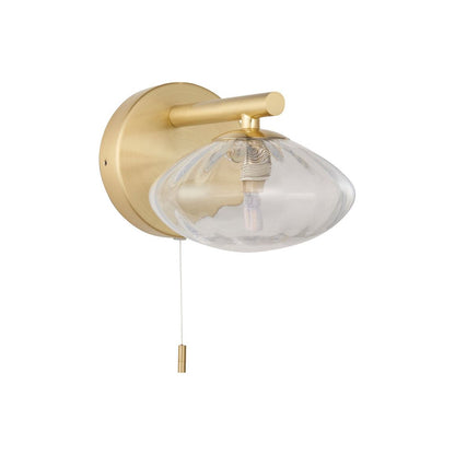 Albion Wall Light - Brushed Brass