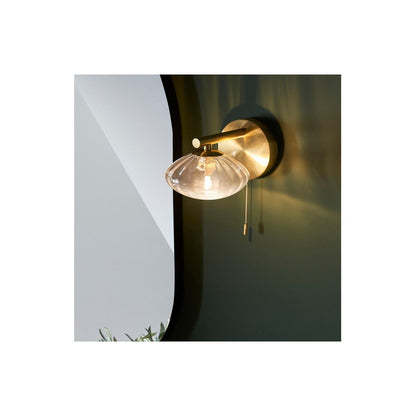 Albion Wall Light - Brushed Brass