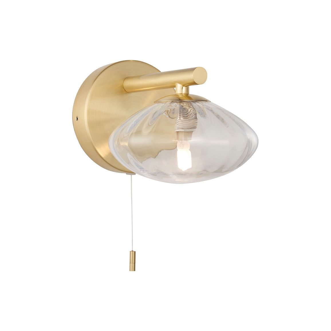 Albion Wall Light - Brushed Brass