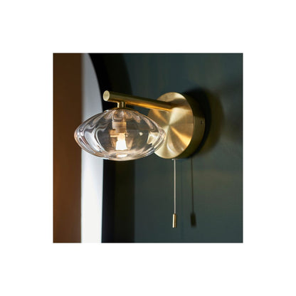 Albion Wall Light - Brushed Brass