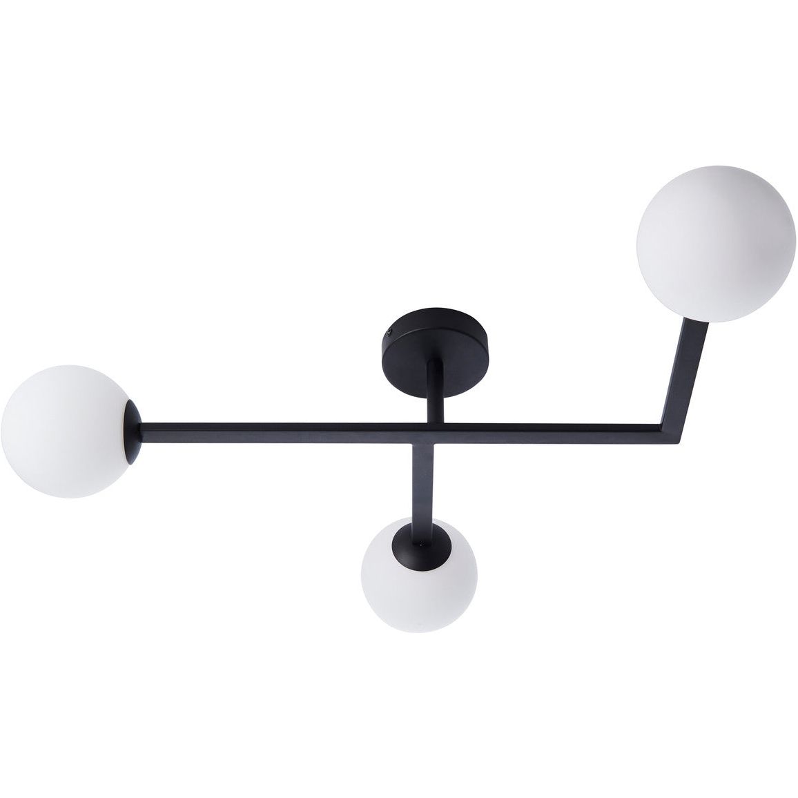 Abinger Ceiling Light - Matt Black