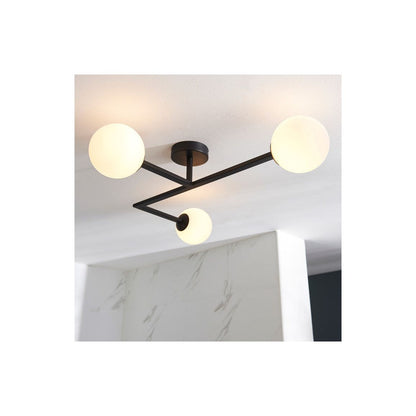 Abinger Ceiling Light - Matt Black