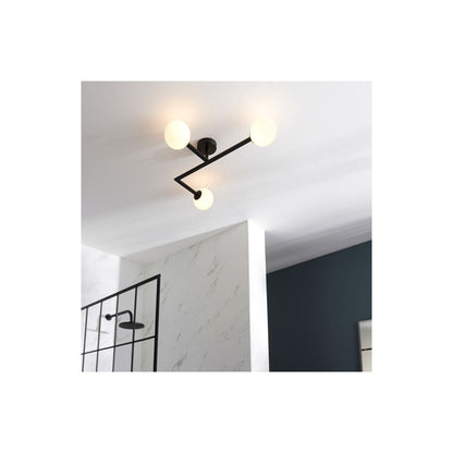 Abinger Ceiling Light - Matt Black