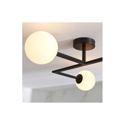 Abinger Ceiling Light - Matt Black