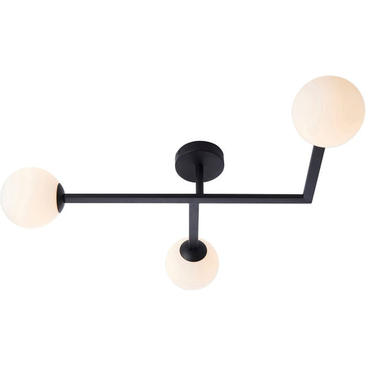 Abinger Ceiling Light - Matt Black