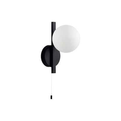 Abinger Wall Light - Matt Black