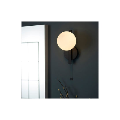 Abinger Wall Light - Matt Black