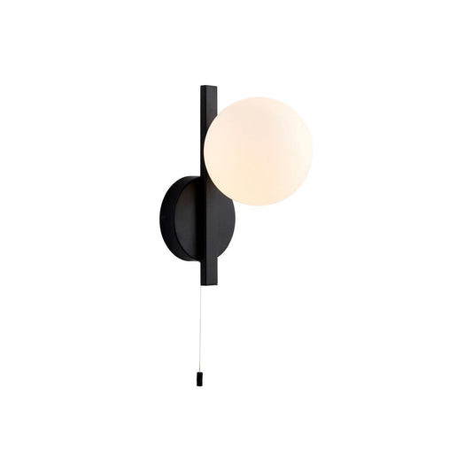 Abinger Wall Light - Matt Black