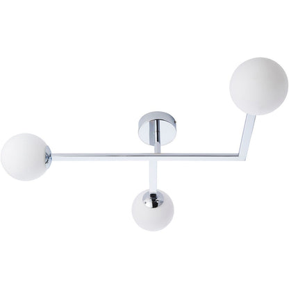 Abinger Ceiling Light - Chrome