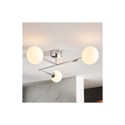 Abinger Ceiling Light - Chrome