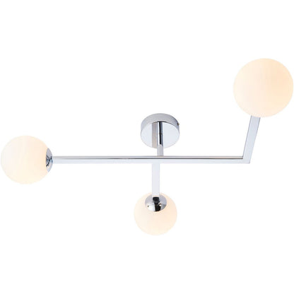 Abinger Ceiling Light - Chrome