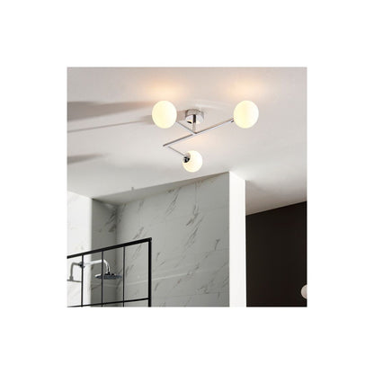 Abinger Ceiling Light - Chrome