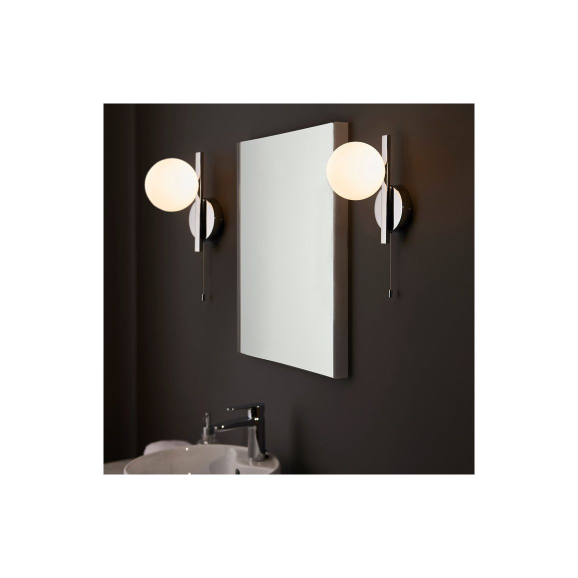 Abinger Wall Light - Chrome