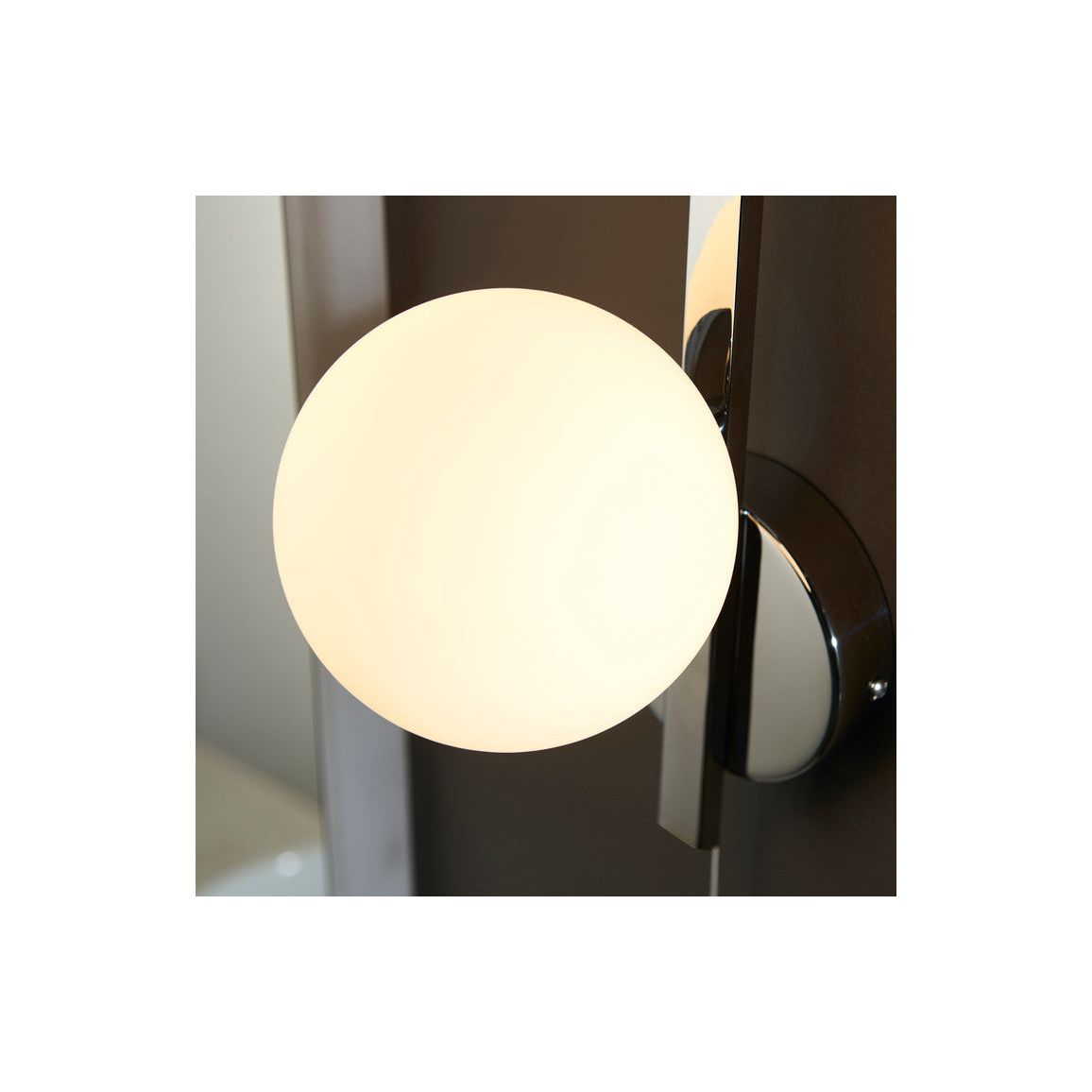 Abinger Wall Light - Chrome