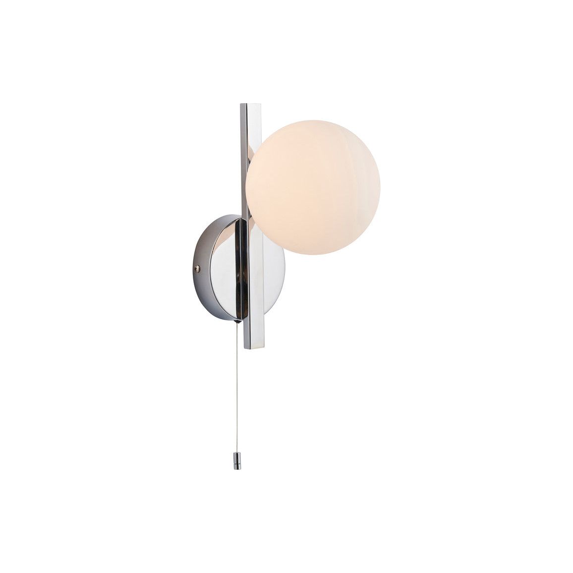 Abinger Wall Light - Chrome