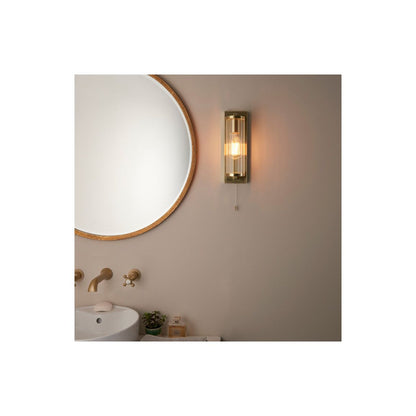 Lawrence Wall Light - Brushed Brass