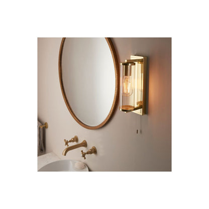 Lawrence Wall Light - Brushed Brass