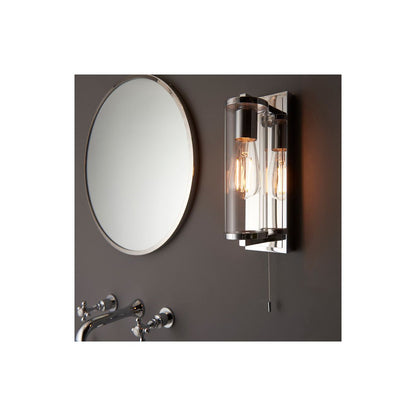 Lawrence Wall Light - Chrome